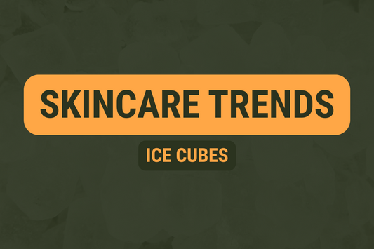 Ice Cubes for Glass Skin?