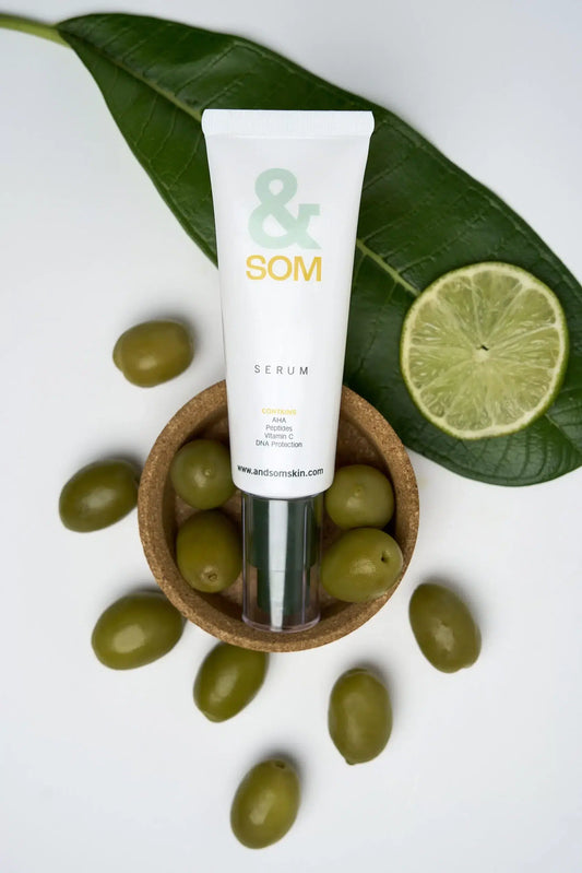 Anti Aging and UV Protection Power of Upcycled Olives