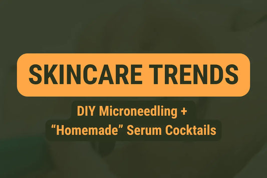 Skincare Trends: DIY Microneedling