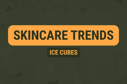 Ice Cubes for Glass Skin?