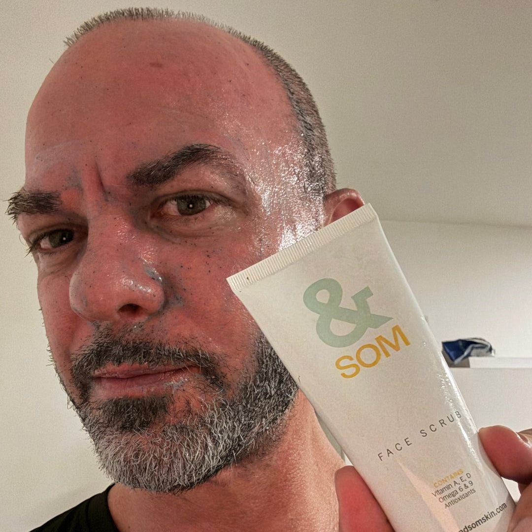 Best face care products for men