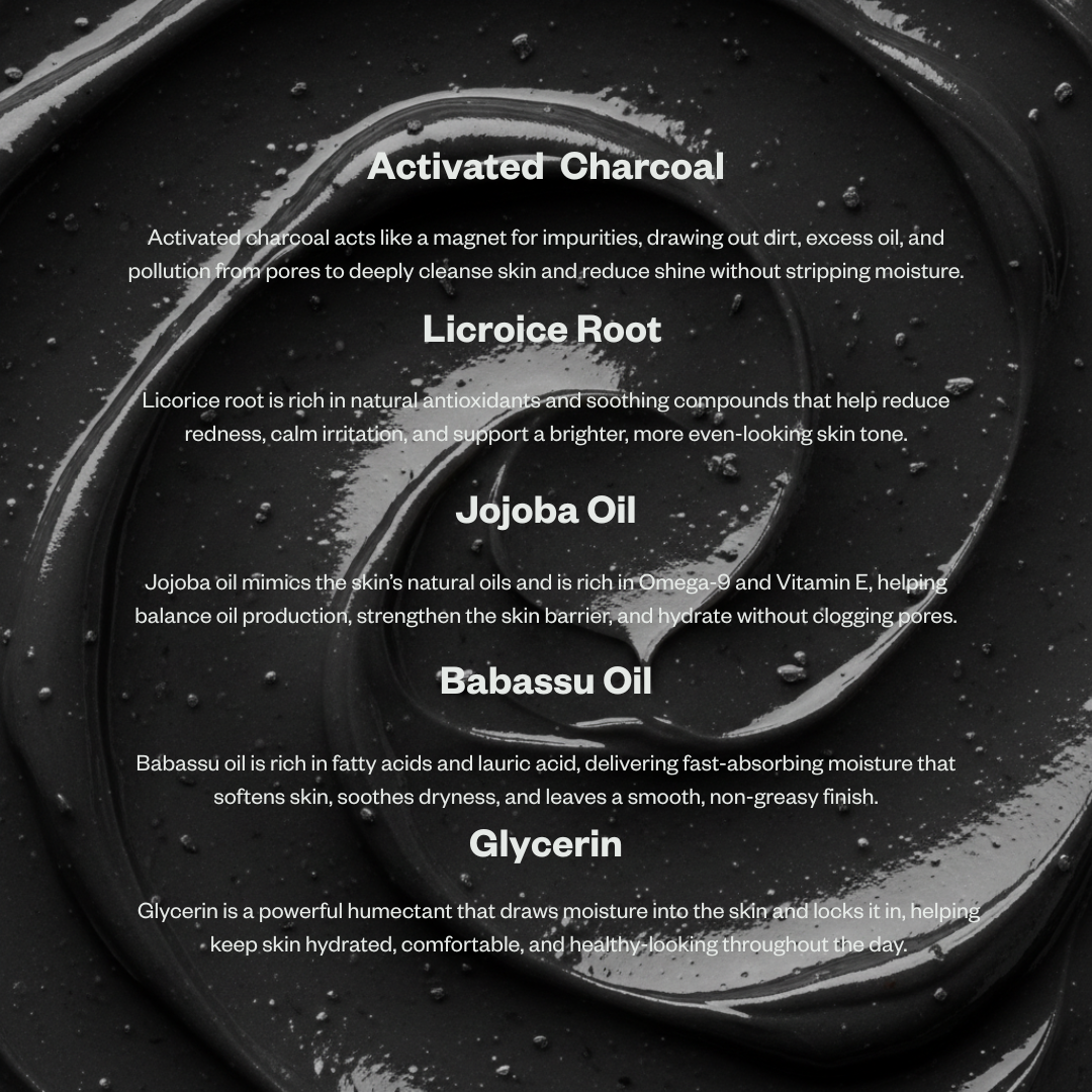 Charcoal Face Scrub