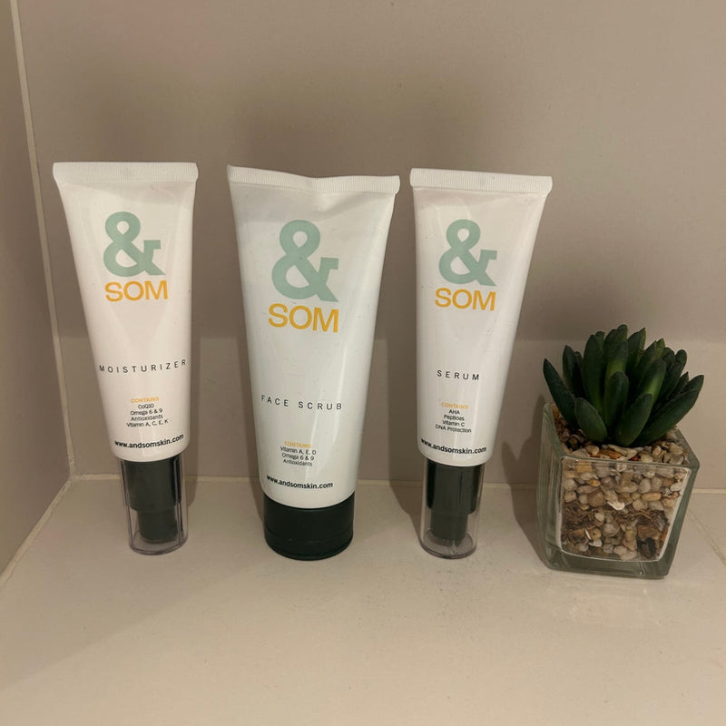 Skincare for men