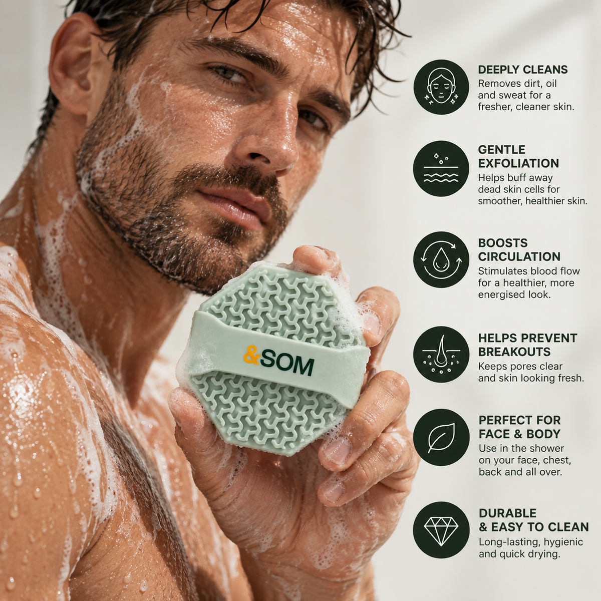 Face & Body Scrubber