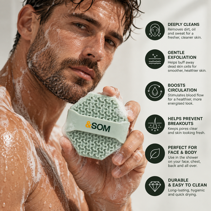 Face & Body Scrubber