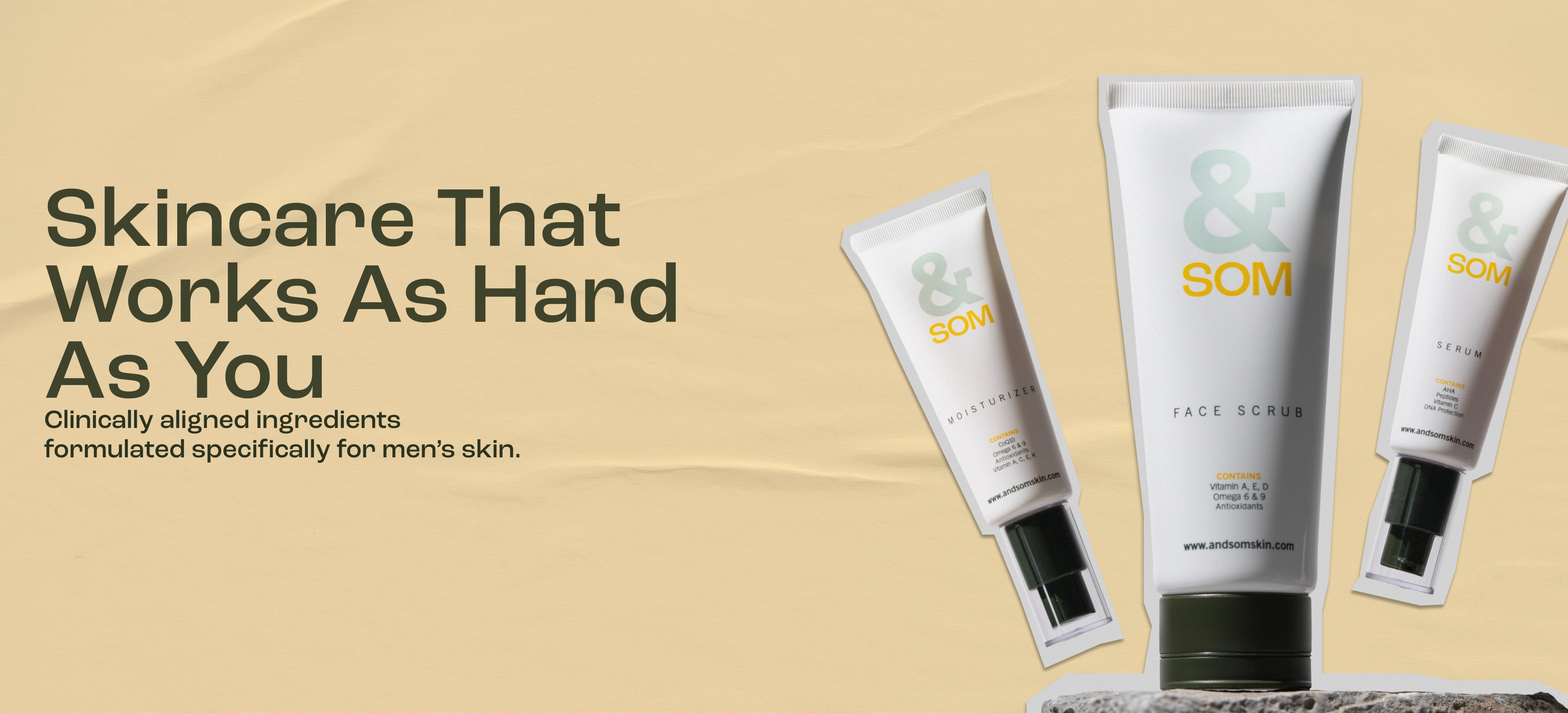 the best skincare for men